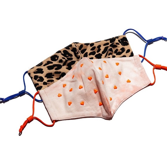 Lele Sadoughi Girl’s Face Masks 2-Piece Set - Picture 2 of 5